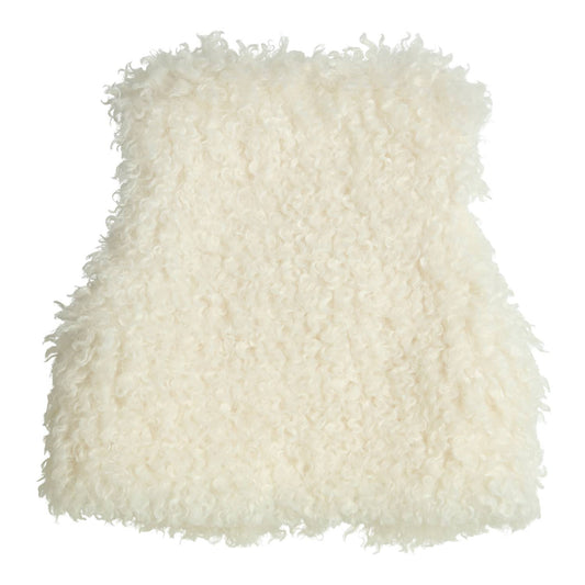 Gymp Gilet Alpaca - Off white