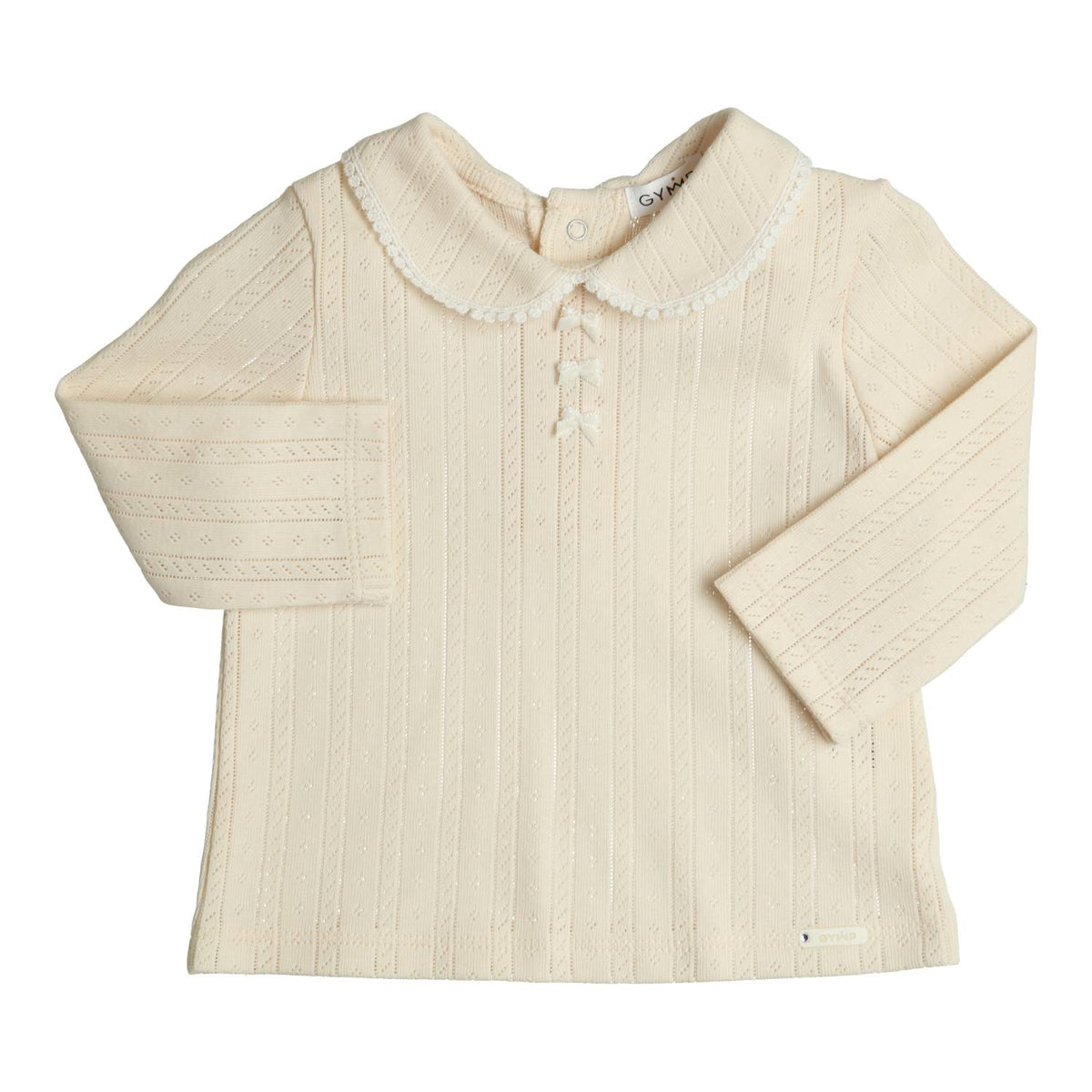 T-shirt Gymp Odette - Ecru