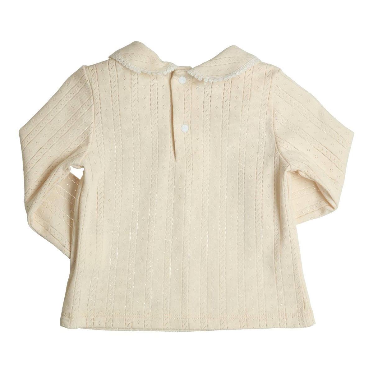 T-shirt Gymp Odette - Ecru