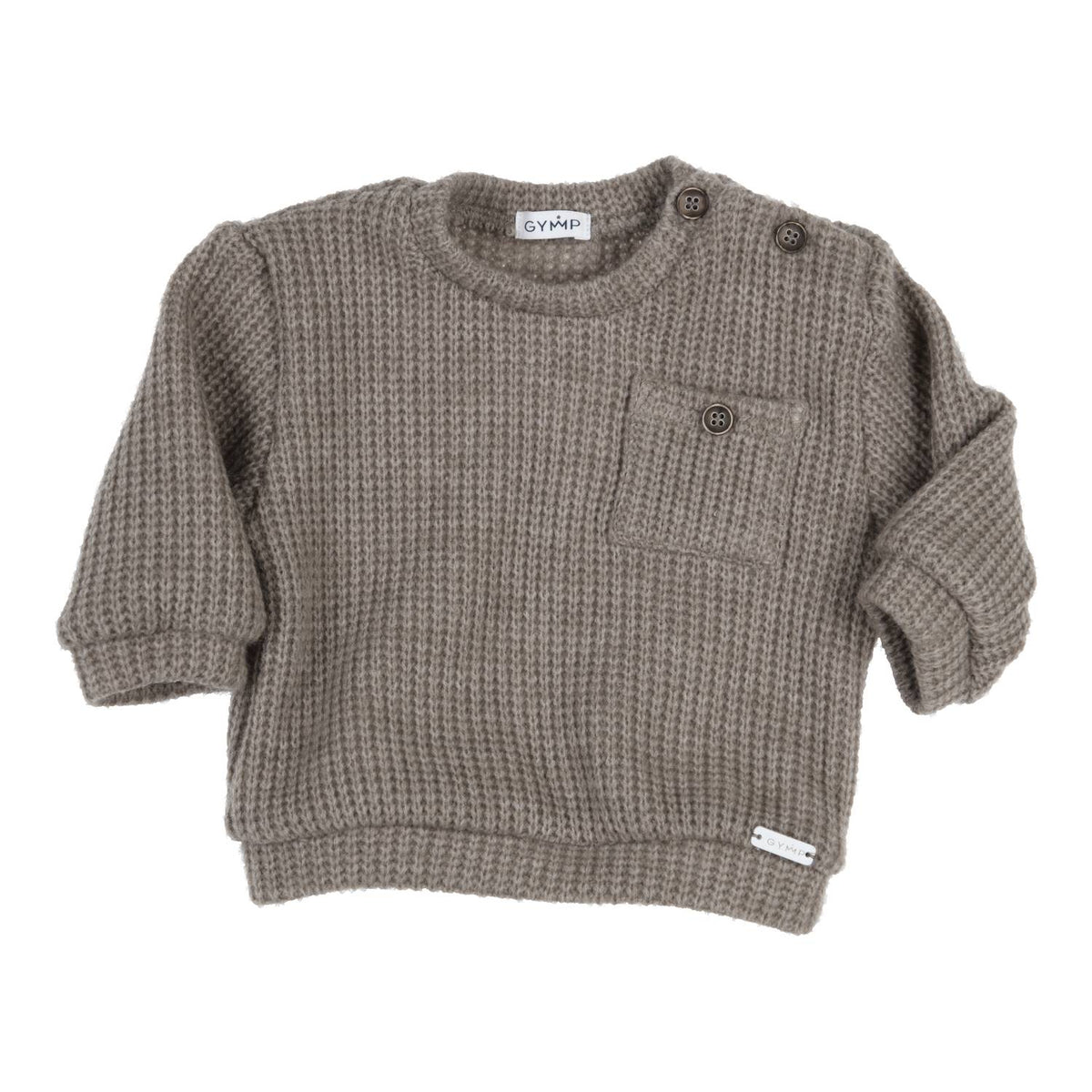 Trui Gymp Jack - Taupe