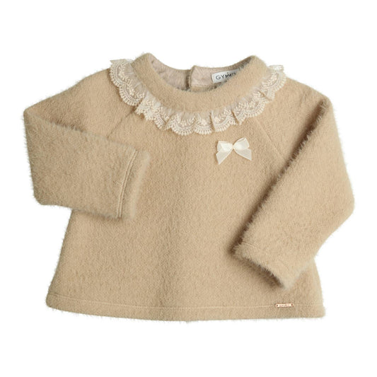 Trui Gymp Bonnie - Beige