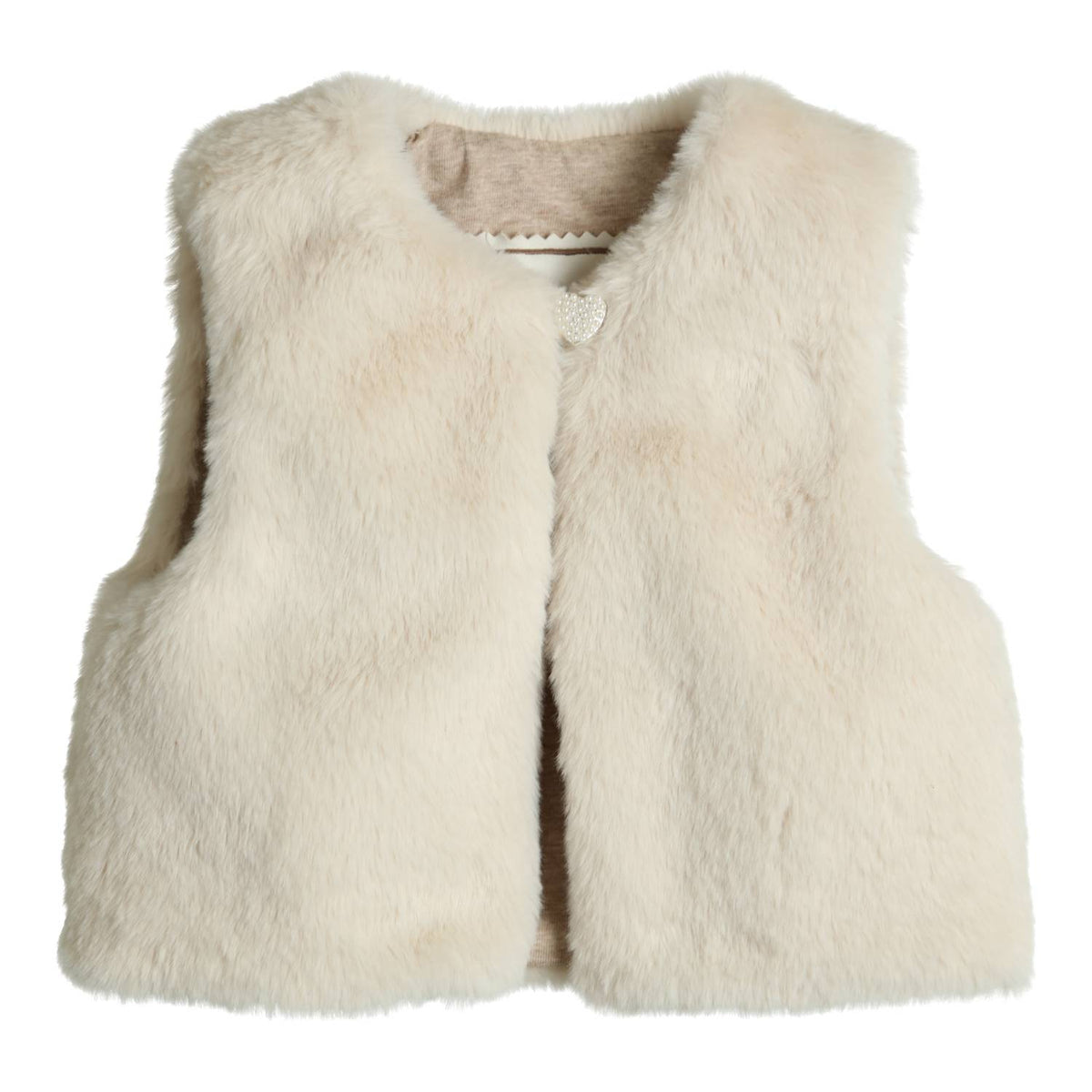 Gilet Gymp Polla - Off White