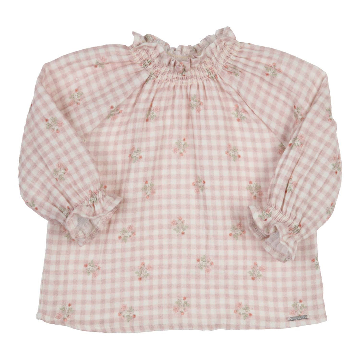 Blouse Gymp Emmy - Roze