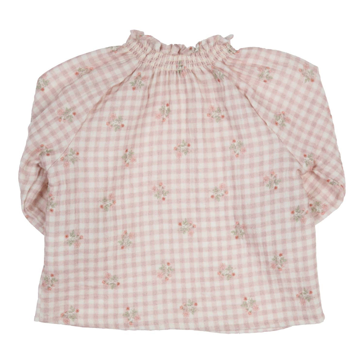 Blouse Gymp Emmy - Roze