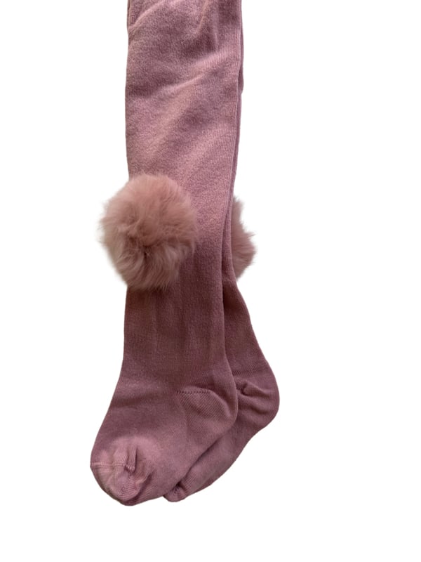 Meia Pata Maillot - Roze