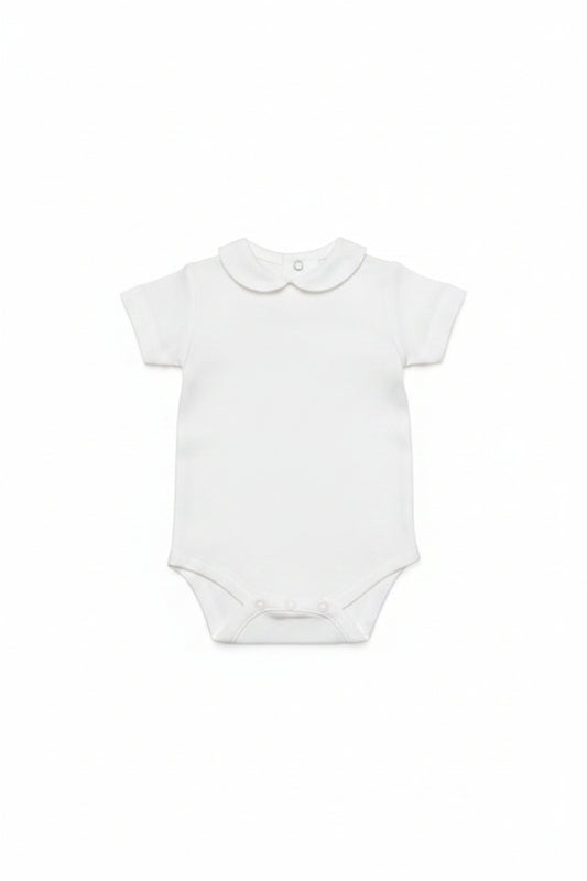 Baby Lai body/romper - ivory