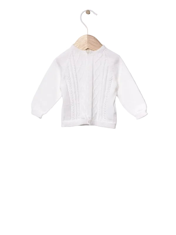 Wedoble Vestje/Truitje - Off white