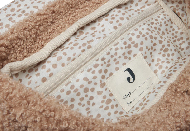 Jollein Rugtas - Boucle - Biscuit