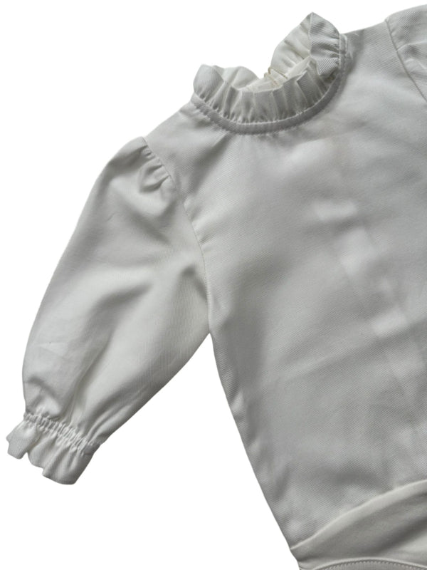 Baby Lai body/romper - Ivoor