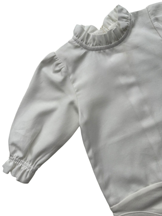 Baby Lai body/romper - Ivoor