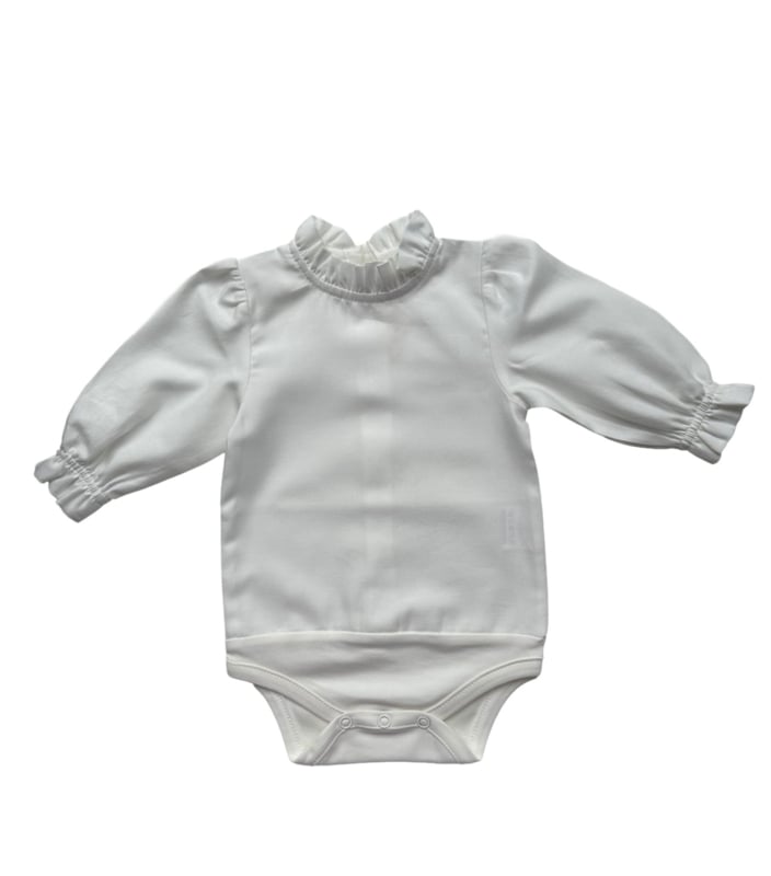 Baby Lai body/romper - Ivoor