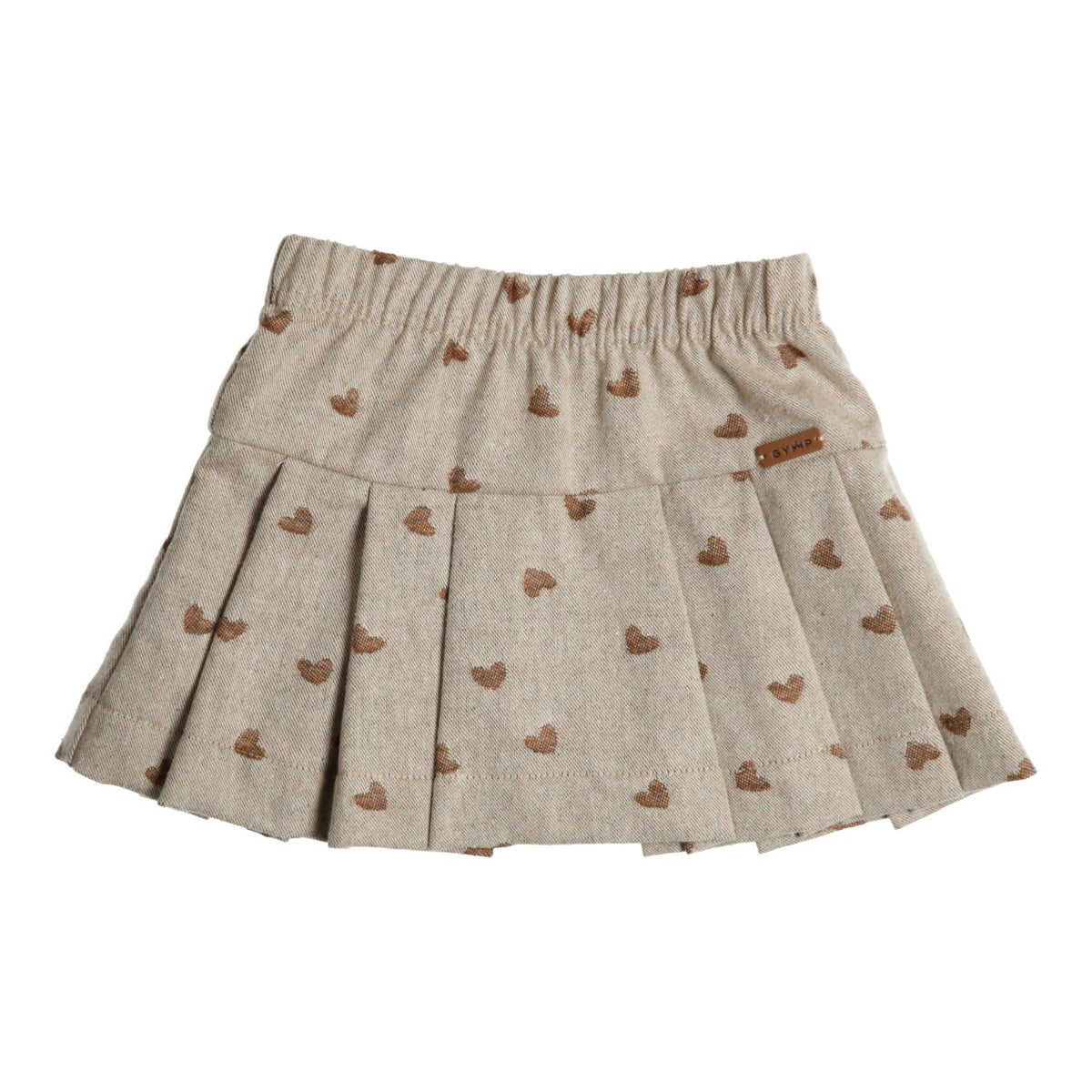 Rok Gymp Grayce - Beige/Bruin
