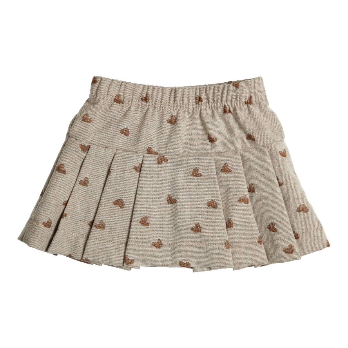 Rok Gymp Grayce - Beige/Bruin