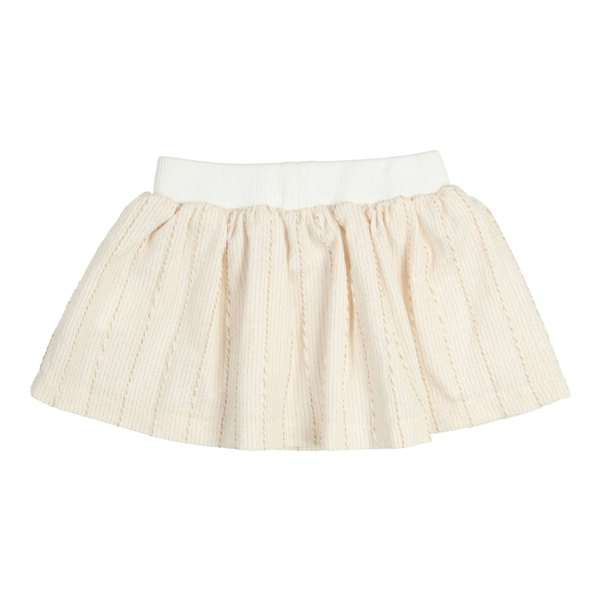 Rok Gymp Rafaela - Ecru/Gold