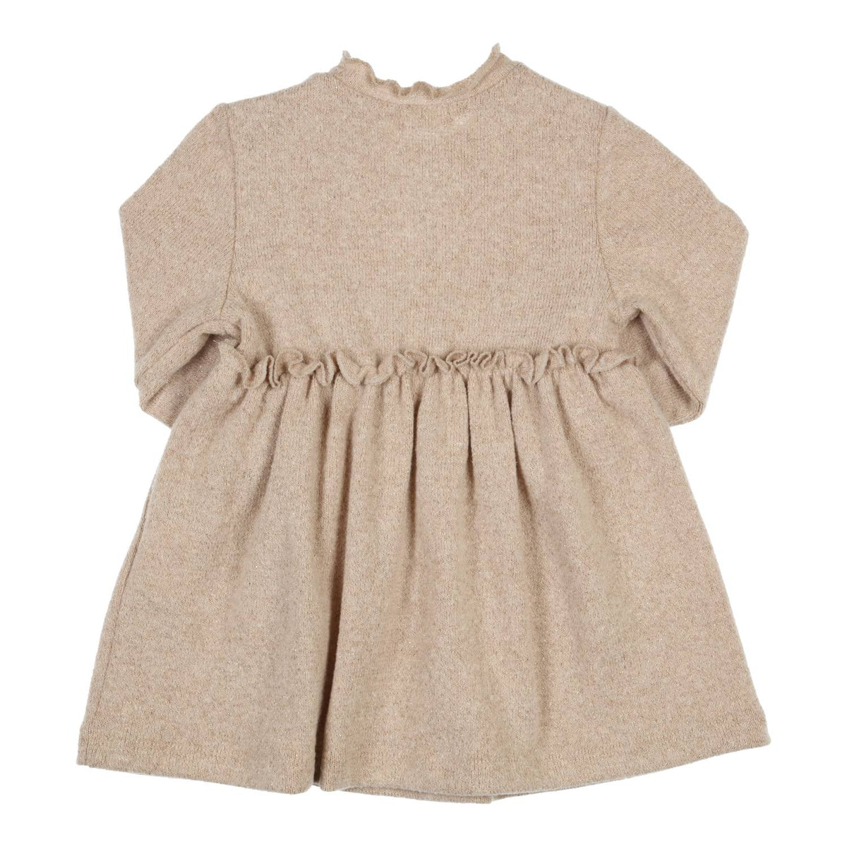 Jurk Gymp Lucia - Beige