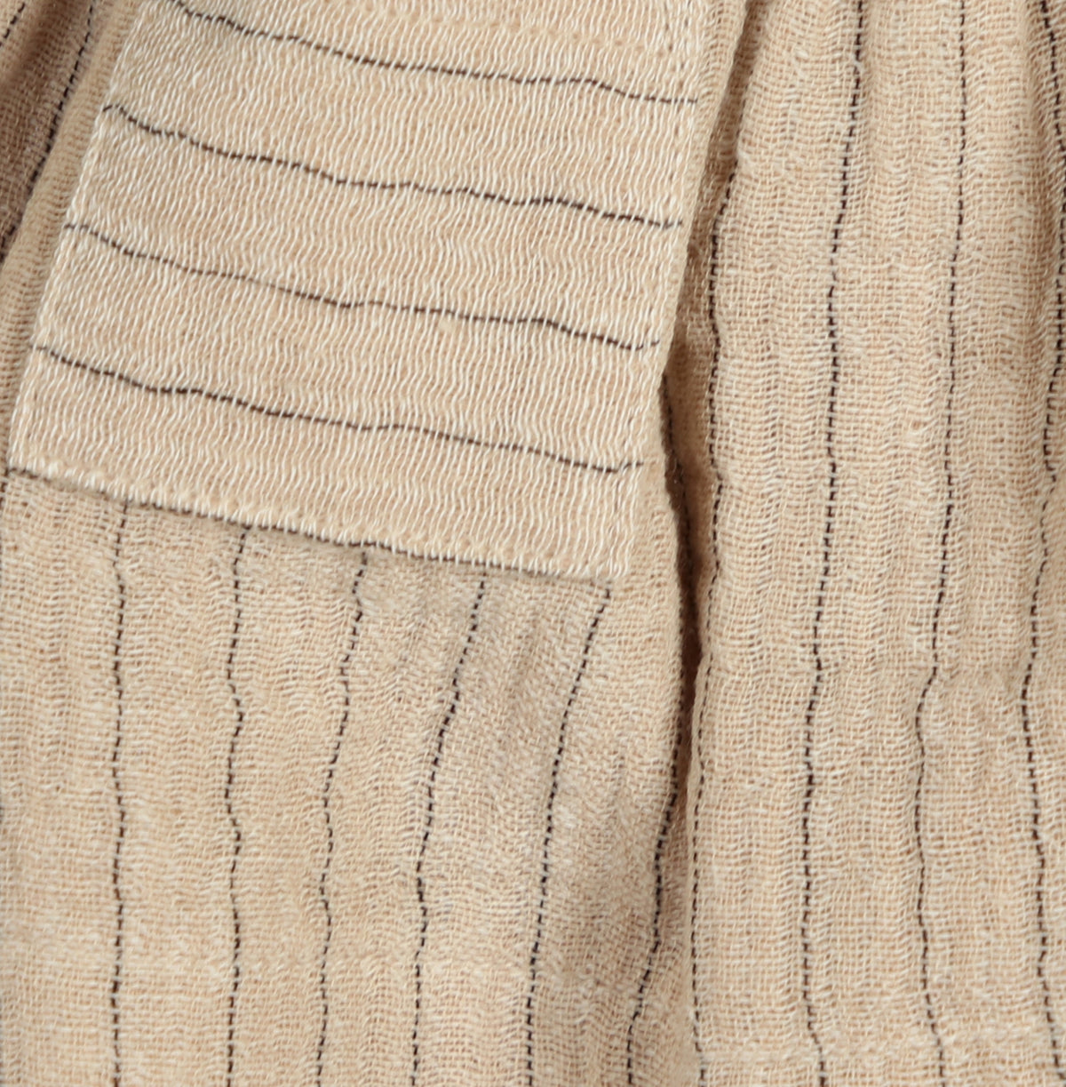 Jurk Gymp Dress Freda - Beige/Anthracite