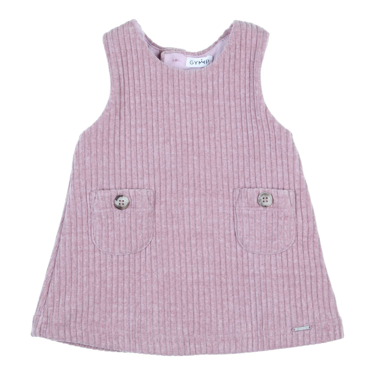 Jurk Gymp Pinafore Georgia - Lila