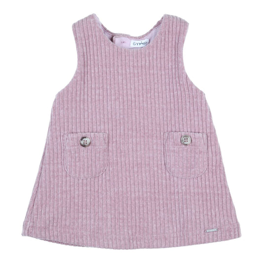 Jurk Gymp Pinafore Georgia - Lila