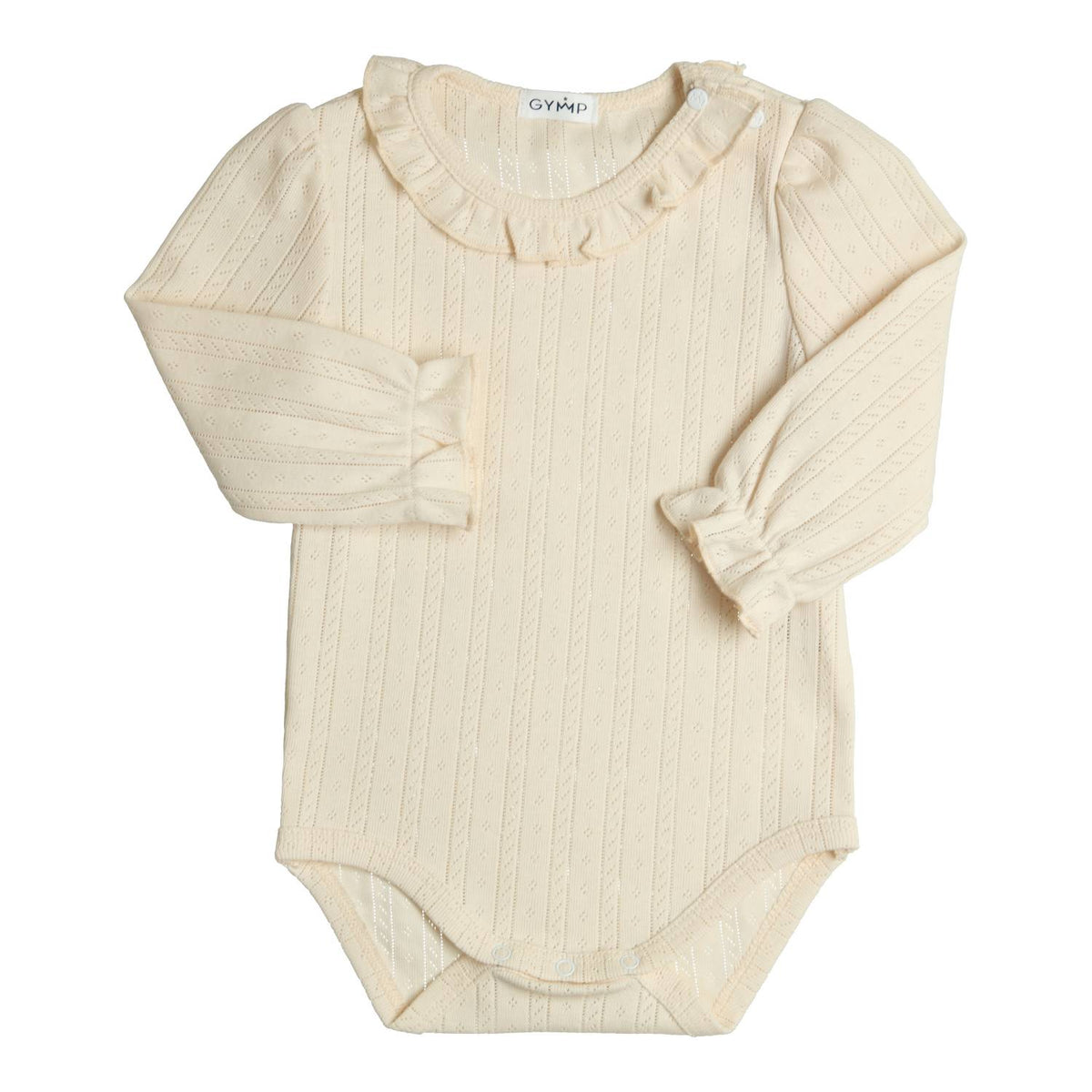 Romper Gymp Odette - Ecru
