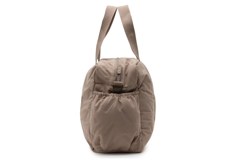 Jollein Luiertas Embossed Lily - Milky Coffee