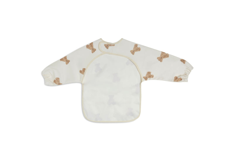 Jollein Slab waterproof met mouw - Teddy Bear