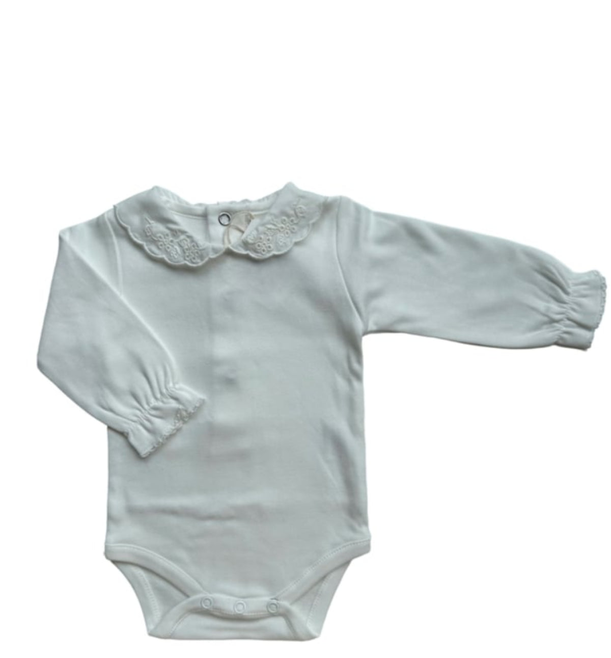 Baby Lai body/romper - Ivoor