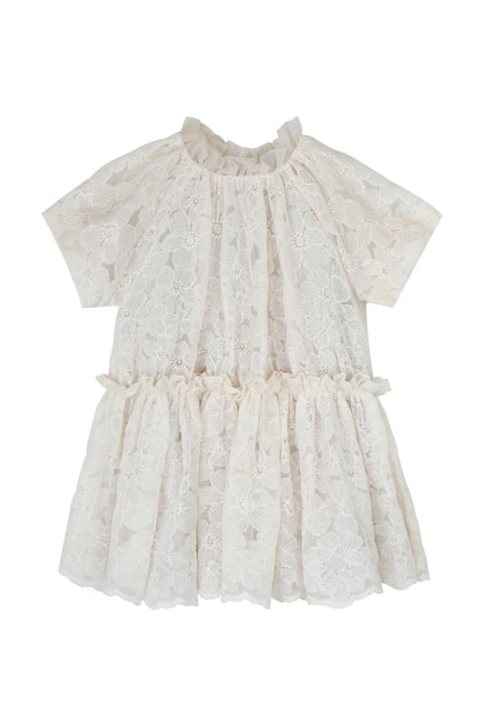 Baje Studio Jurk - Melle - Off white