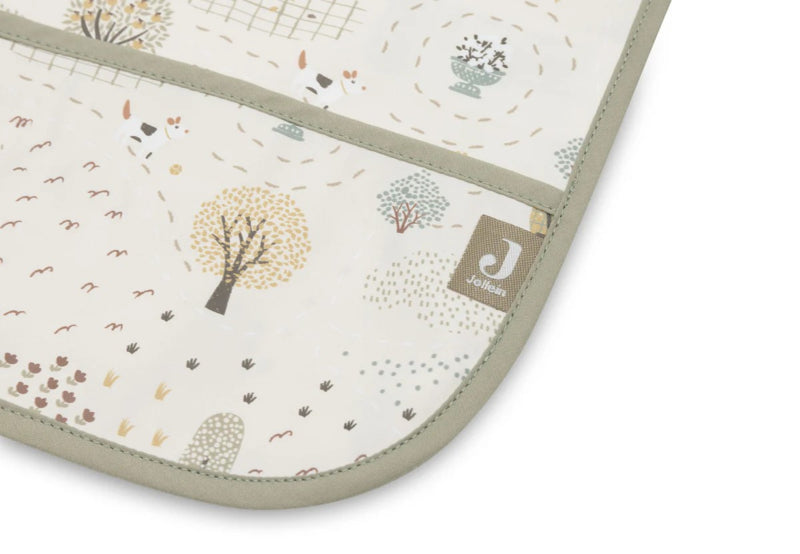 Jollein Slab waterproof met mouw - Tiny Park