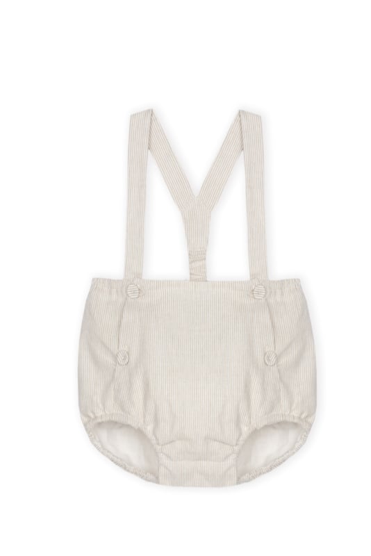 Dr. Kid Broek Gestreept - Ecru/beige