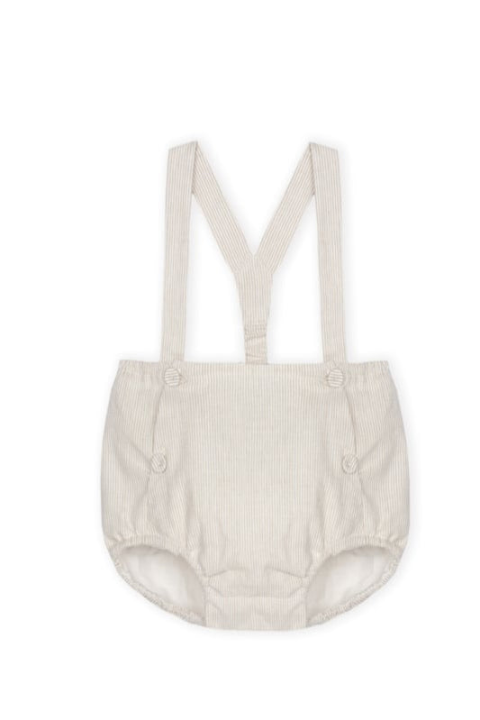 Dr. Kid Broek Gestreept - Ecru/beige