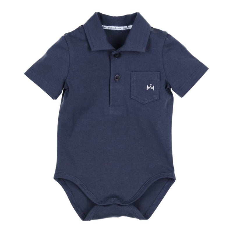Gymp Romper Aerobic - Donkerblauw