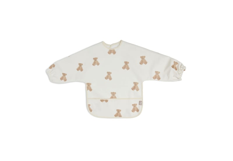 Jollein Slab waterproof met mouw - Teddy Bear