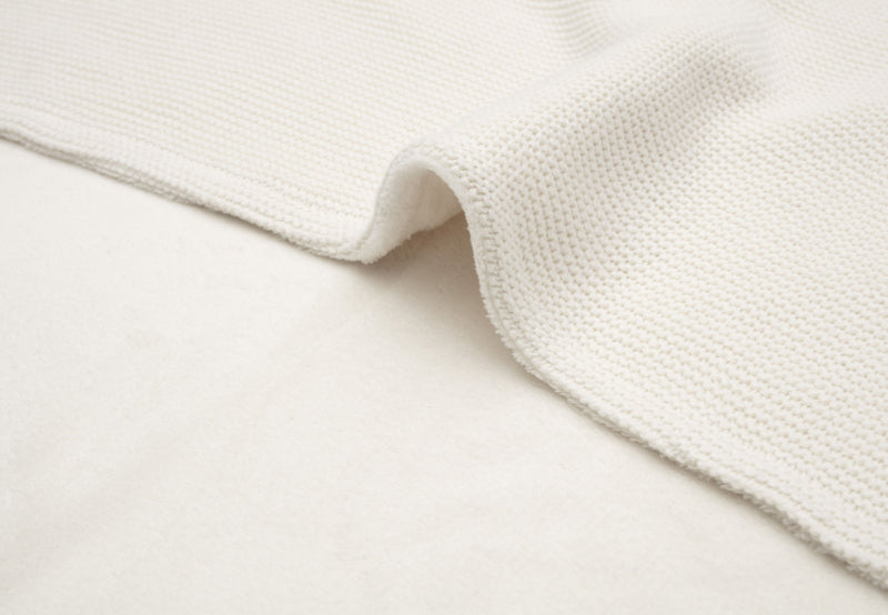 Jollein Wiegdeken - Basic knit/Fleece