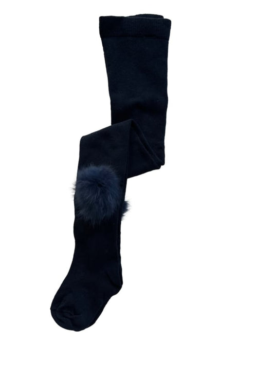 Meia Pata Maillot - Donkerblauw