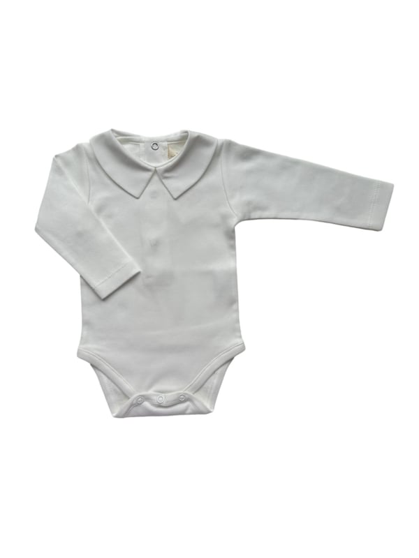 Baby Lai body/romper - Ivoor