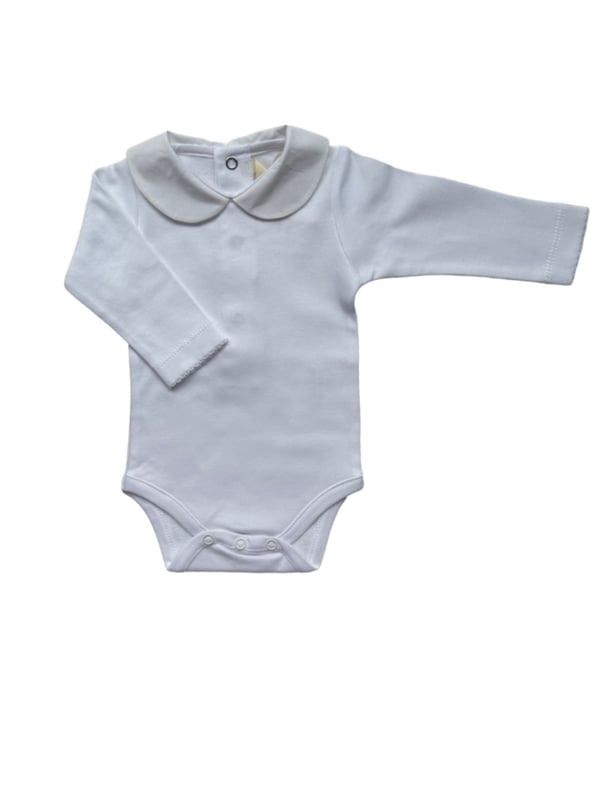 Baby Lai body/romper - Blanco