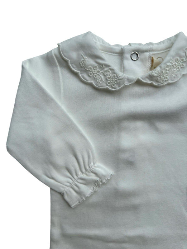 Baby Lai body/romper - Ivoor