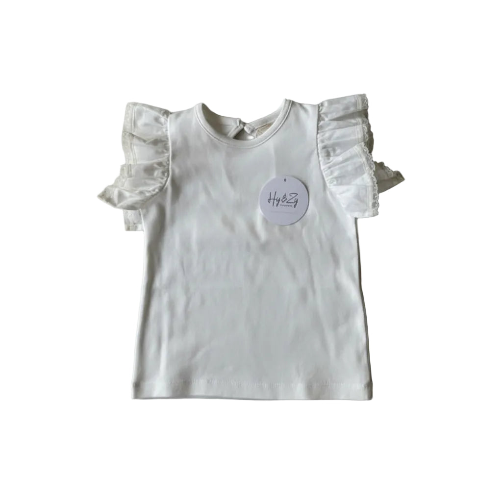 Baby Lai t-shirt  - ivory