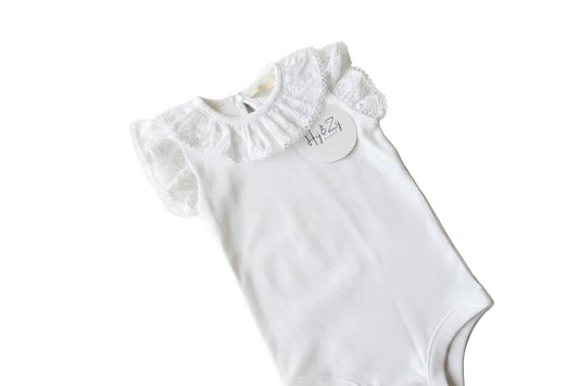 Baby Lai body/romper - white