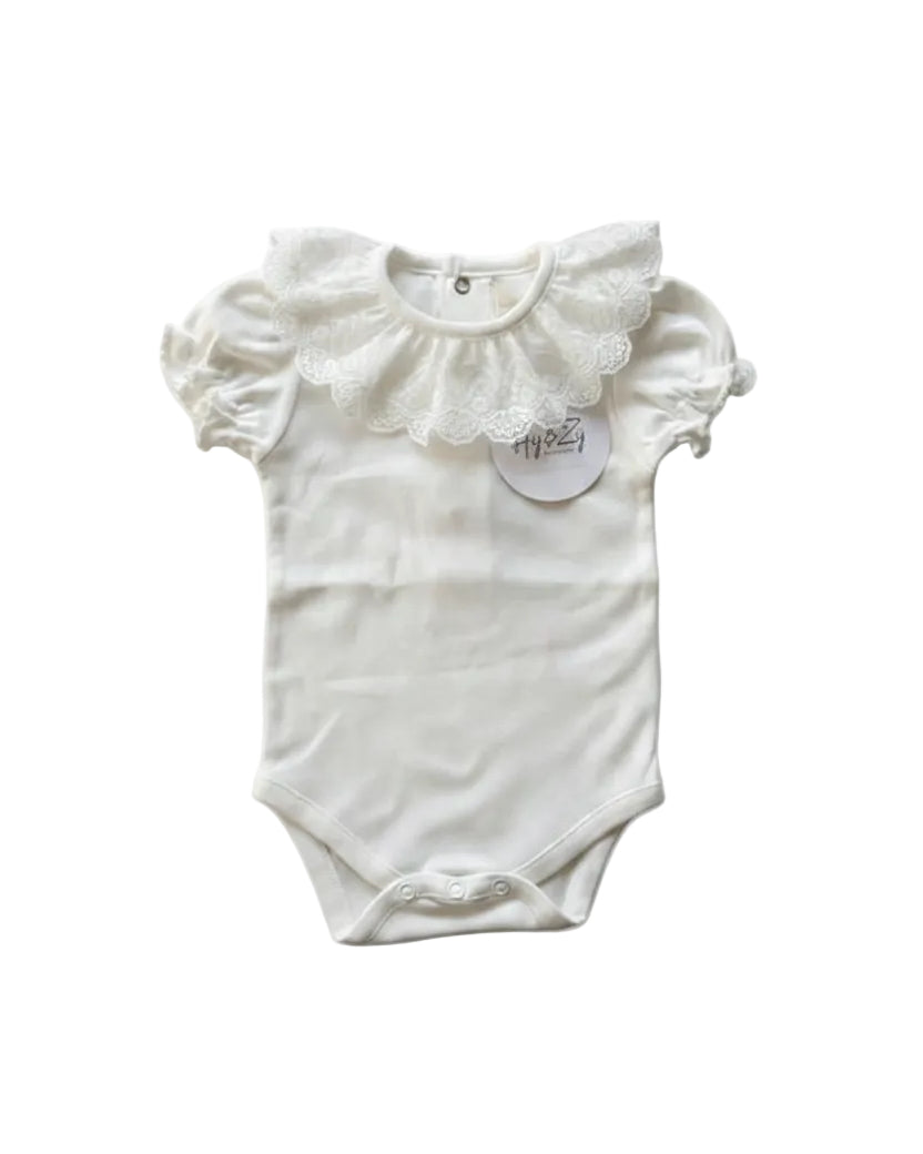 Baby Lai body/romper - ivory