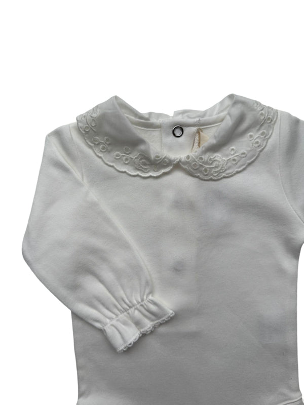 Baby Lai body/romper - Ivoor