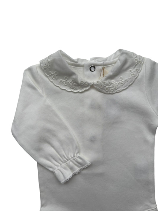 Baby Lai body/romper - Ivoor