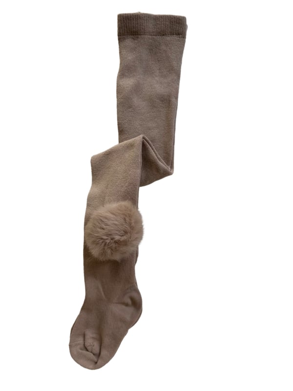 Meia Pata Maillot - Beige
