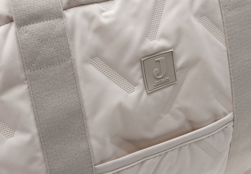 Jollein Luiertas Embossed Lily - Sand