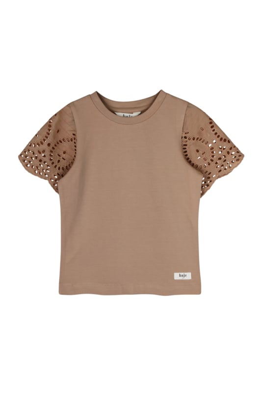 Baje Studio T-shirt - Bless - Brown coconut