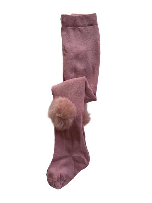 Meia Pata Maillot - Roze