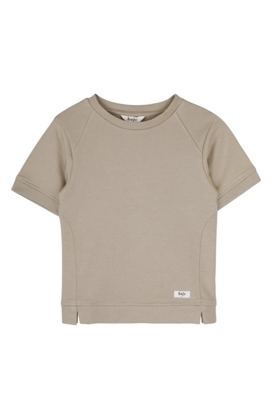 Baje Studio T-shirt - Vic - Taupe cafe