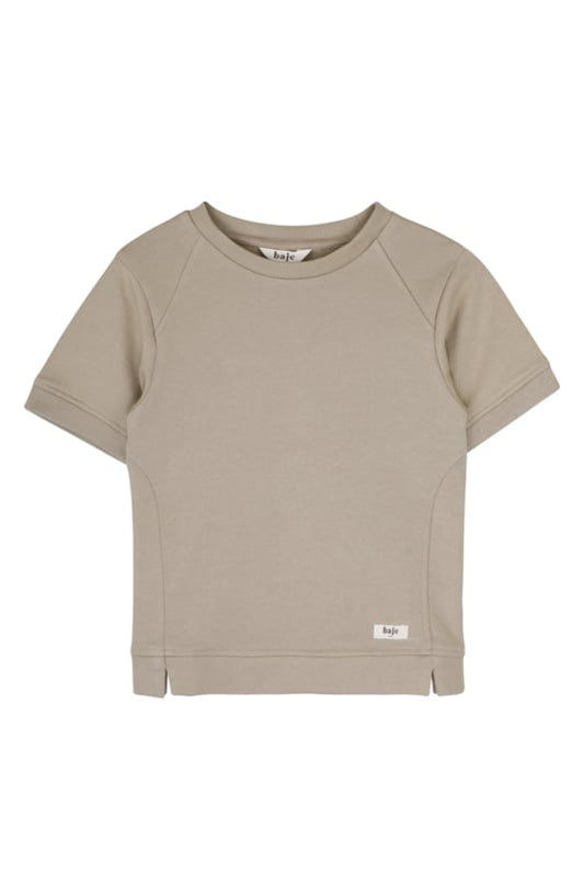 Baje Studio T-shirt - Vic - Taupe cafe