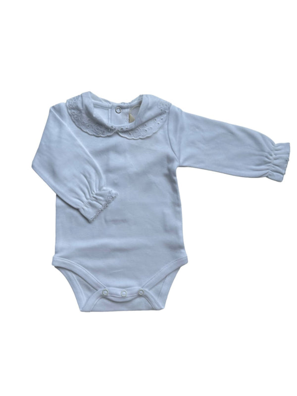Baby Lai body/romper - Blanco