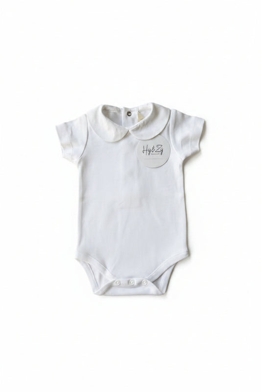 Baby Lai body/romper - white